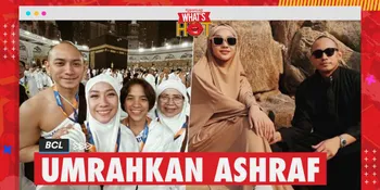 BCL &#38; Tiko Aryawardhana Ibadah Ke Tanah Suci, Tetap Umrahkan Ashraf Sinclair
