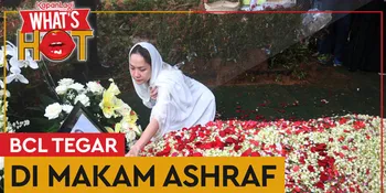 BCL Tegar Antar Ashraf Sinclair Ke Peristirahatan Terakhir