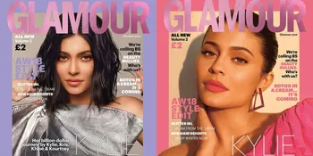 Beauty Icon Kylie Jenner Jadi Cover Majalah Glamour, Mana Favorit Kalian?