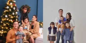 Bebas dari Isu Perselingkuhan, Begini Potret Lady Nayoan dan Rendy Kjaernett Bahagia dengan 3 Anak Mereka