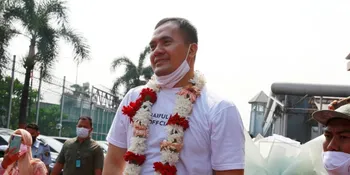 Bebas dari Penjara di Masa Pandemi, Saipul Jamil Cerita Lebih Dulu Kena Lockdown