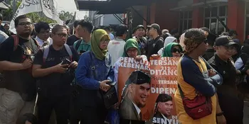 Bebas Dari Penjara Hari Ini, Ahmad Dhani Dijemput Ratusan Relawan