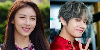 Beda 17 Tahun, Ha Ji Won Ungkap Rahasia Kedekatannya Dengan V BTS