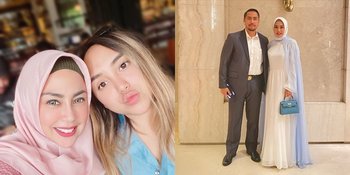 Beda Agama dengan sang Anak, Ini 7 Potret Heidy Ibunda Salmafina Sunan yang Tetap Istiqomah Kenakan Hijab