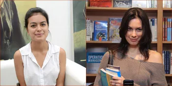 Beda Agama, Eva Celia - Sophia Mueller Rayakan Natal Bersama