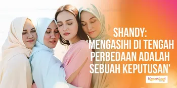 Beda Agama, Shandy dan 3 Kakak Muslimnya Sebarkan Toleransi