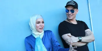 Beda Agama Tak Halangi Dewi Sandra - Bertrand Antolin Bersahabat