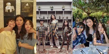 Beda Ayah, Ini 8 Potret Shalom Razade Anak Wulan Guritno Bareng Adik Sambungnya yang Jarang Terekspos