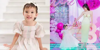 Beda dari sang Ibu yang Dihujat karena Disebut Kurang Sopan, Ini 7 Gaya Claire Anak Shandy Aulia - Tampil bak Princess di Perayaan Ultahnya