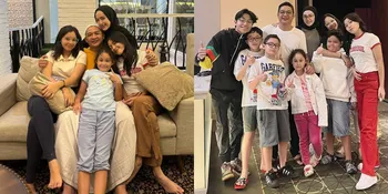 Beda Ibu, 7 Potret Ketiga Anak Perempuan Pasha Ungu yang Cantik Semua - Kumpul Bareng Akur Banget
