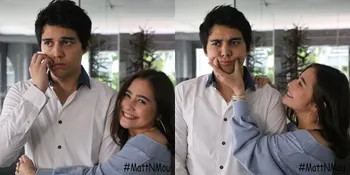 Beda Karakter, Prilly Latuconsina dan Maxime Bouttier Adu Akting dalam 'MATT & MOU'