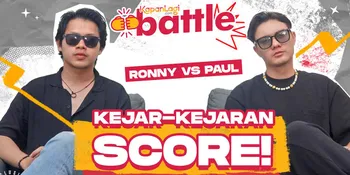 Beda Tipis, Ronny Parulian dan Nyoman Paul Berhadapan Di Game Sing The Word!