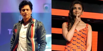 Beda Umur! Alia Bhatt Jadi 'Pasangan' SRK, Sang Ayah Buka Suara