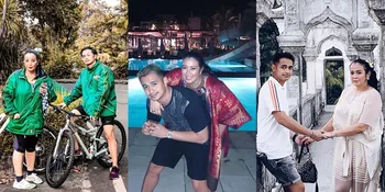 Usia Beda 17 Tahun - Sang Istri Sudah Punya Cucu, Ini 8 Potret Harmonis Rumah Tangga Ajun Perwira dan Jennifer Jill