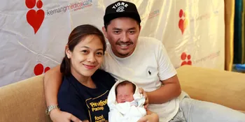 Begini Arti Nama Anak Kedua Omesh & Dian Ayu, Penuh Filosofi