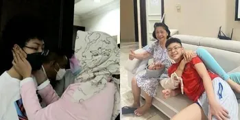 Begini Cara Angelina Sondakh Meyakinkan Sang Anak Supaya Mau Potong Rambut