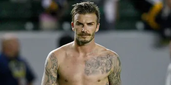 Begini Cara David Beckham Melepas Rindu Pada Putrinya