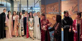 Begini Cara Geng Cendol Bangunkan Suami Saat Sahur, Aurel Hermansyah Panggil dengan Lembut - Paula Verhoeven Malah Cuek