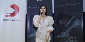 Begini Cara Isyana Sarasvati Bangkit dari Keterpurukan