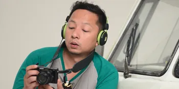 Begini Cara Ringgo Membagi Kasih dan Memberi Waktu Untuk Keluarga