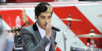 Begini Cara Zayn Malik Tunjukkan Cinta di Ultah Perrie Edwards