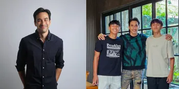 Begini Dukungan Darius Sinathrya Kepada Anak-anaknya Untuk Tempuh Pendidikan ke Luar Negeri