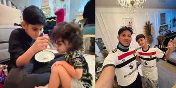 Begini Hangatnya Kedekatan King Faaz Anak Fairuz A Rafiq dengan Adik Tirinya