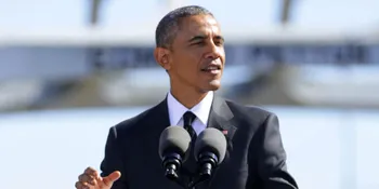 Begini Jadinya Bila Barack Obama Mendadak Disko Ala The Weeknd