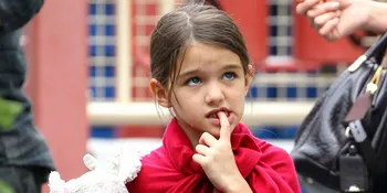 Begini Jadinya Jika Suri Cruise Merasa Lelah
