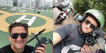 Begini Jadinya Jika Youtuber Amerika Casey Neistat Ketemu Presiden Jokowi