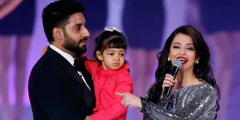 Begini Lucunya Aaradhya Bachchan Saat Sedang Potong Kue Ultah
