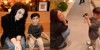 Begini Potret Nathalie Holscher Hasil Difotoin Adzam, Pinter Banget