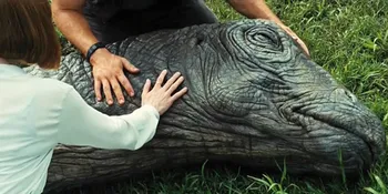Begini Rahasia di Balik Pembuatan Apatosaurus 'JURASSIC WORLD'