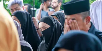 Begini Tanggapan Ammar Zoni Usai Irish Bella Hadir di Pemakaman Suhendri Zoni