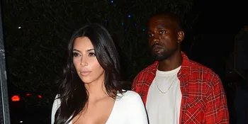 Begini Wajah North West Saat Tidur Lelap, Imut Banget!