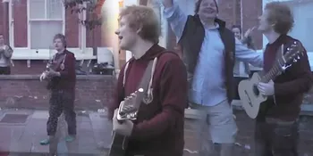 Beginilah Jika Ed Sheeran Bikin Kejutan di Pestamu