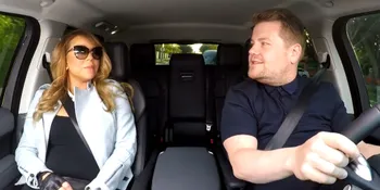Beginilah Kalau Mariah Carey Asyik Karaoke di Dalam Mobil