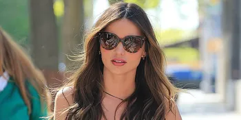 Beginilah Kalau Miranda Kerr Main Basket
