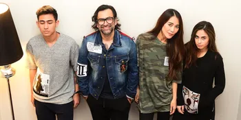 Beginilah Kekompakan 2 Anak Jeremy Thomas, Matthew & Valerie