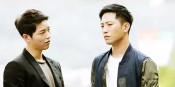 Behind The Scene Bromance Song Joong Ki - Jin Goo, Cute!