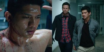 Behind The Scene 'MILE 22', Iko Uwais Berdiri di Depan Ledakan