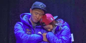 Behind The Scene Syuting 'Running Man', Gary - Song Ji Hyo Mesra