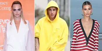 Bela Taylor Swift, Cara Delevingne Kritik Justin Bieber &#38; Hailey Baldwin