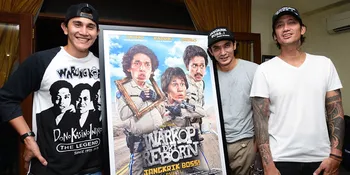 Belajar Dari Nol Perankan Kasino, Vino G Bastian Dibimbing Istri