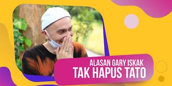 Belajar Hijrah, Gary Iskak Putuskan Tak Hapus Tato