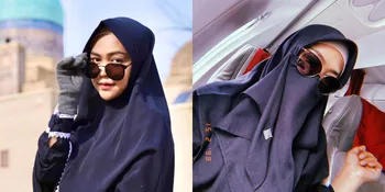 Belajar Pakai Niqab, Ria Ricis Beberkan Alasan Masih Lepas Pasang