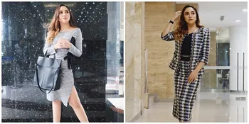 Belanja di Pasar Tradisional, Daster Tipis Salmafina Sunan Jadi Sorotan