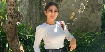 Belanja ke Pasar di Masa Pandemi, Tata Janeeta Disiplin Terapkan Protokol Kesehatan