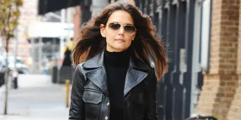 Belanja Untuk Natal, Katie Holmes Ajak Si Cantik Suri Cruise