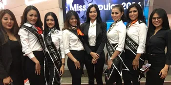 Belasan Model Cantik Serbu Bursa Efek Jakarta, Ada Apa?
